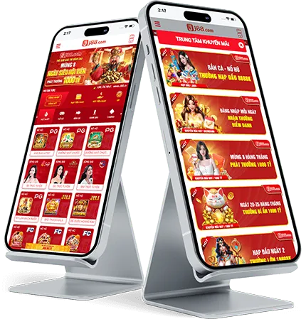Vận động viên quần vợt đang thực hiện cú giao bóng mạnh mẽ, tượng trưng cho cá cược quần vợt fun88 bet