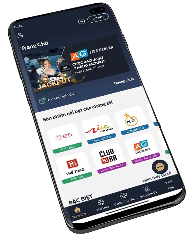 Chơi trên di động fun88 bet