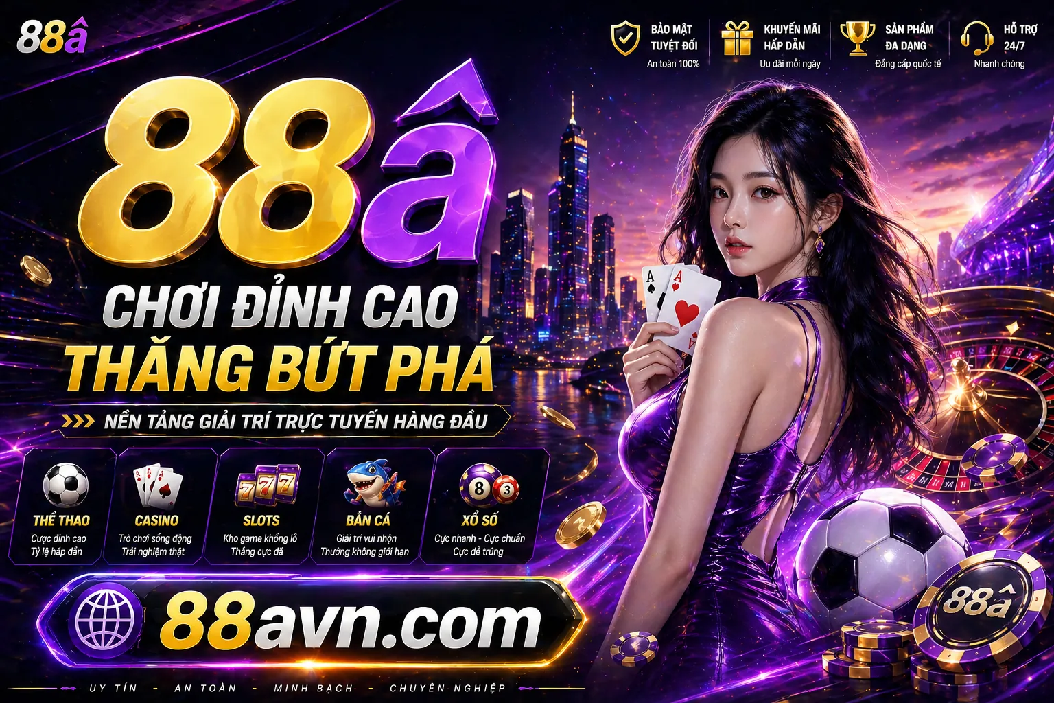 Phương Thức Thanh Toán An Toàn tại fun88 bet